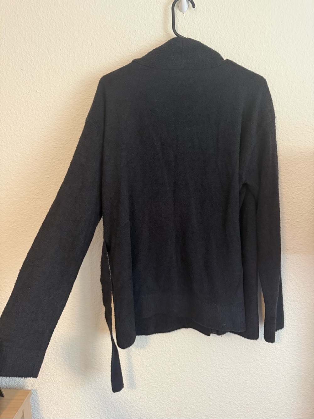 Barefoot Dreams CozyChic Lite Side Tie Sweater Cardigan - Picture 3 of 8